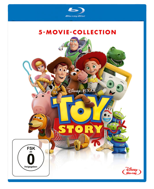 Toy Story 5-Movie-Collection Blu-ray