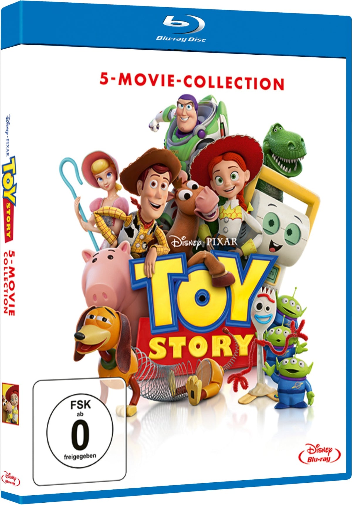 Toy Story 5-Movie-Collection Blu-ray