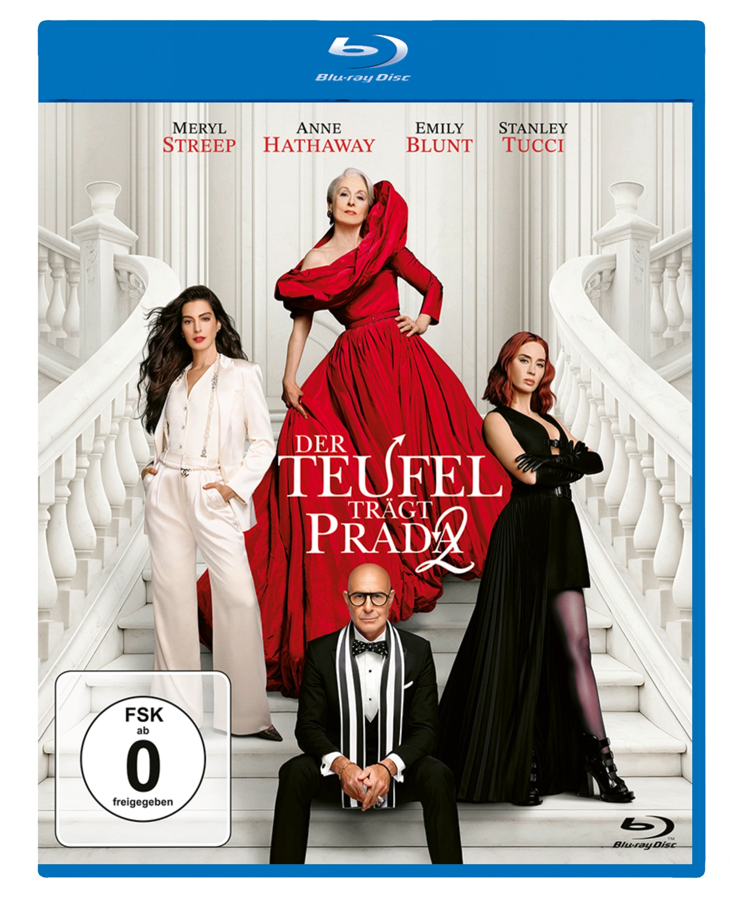 Der Teufel trägt Prada 2 Blu-ray