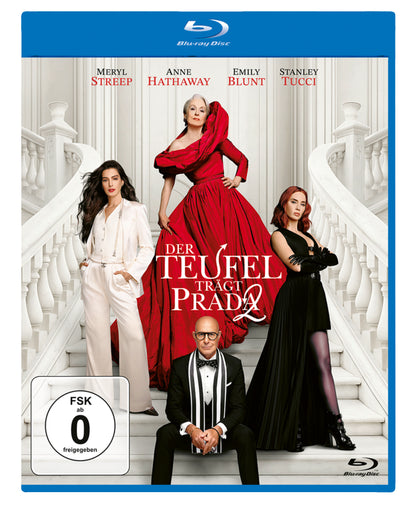 Der Teufel trägt Prada 2 Blu-ray