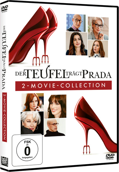 Der Teufel trägt Prada 2-Movie-Collection