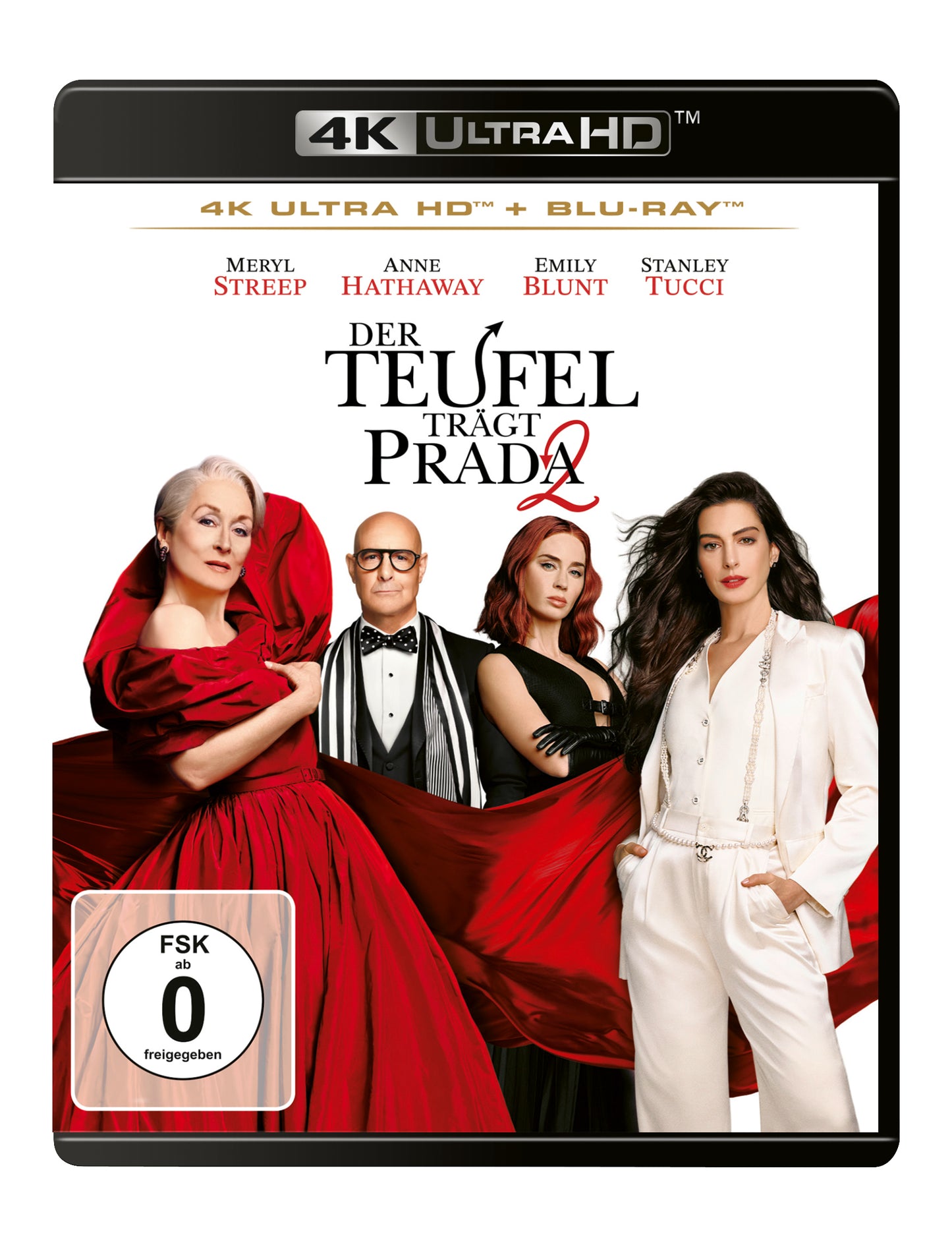 Der Teufel trägt Prada 2 4K UHD + Blu-ray