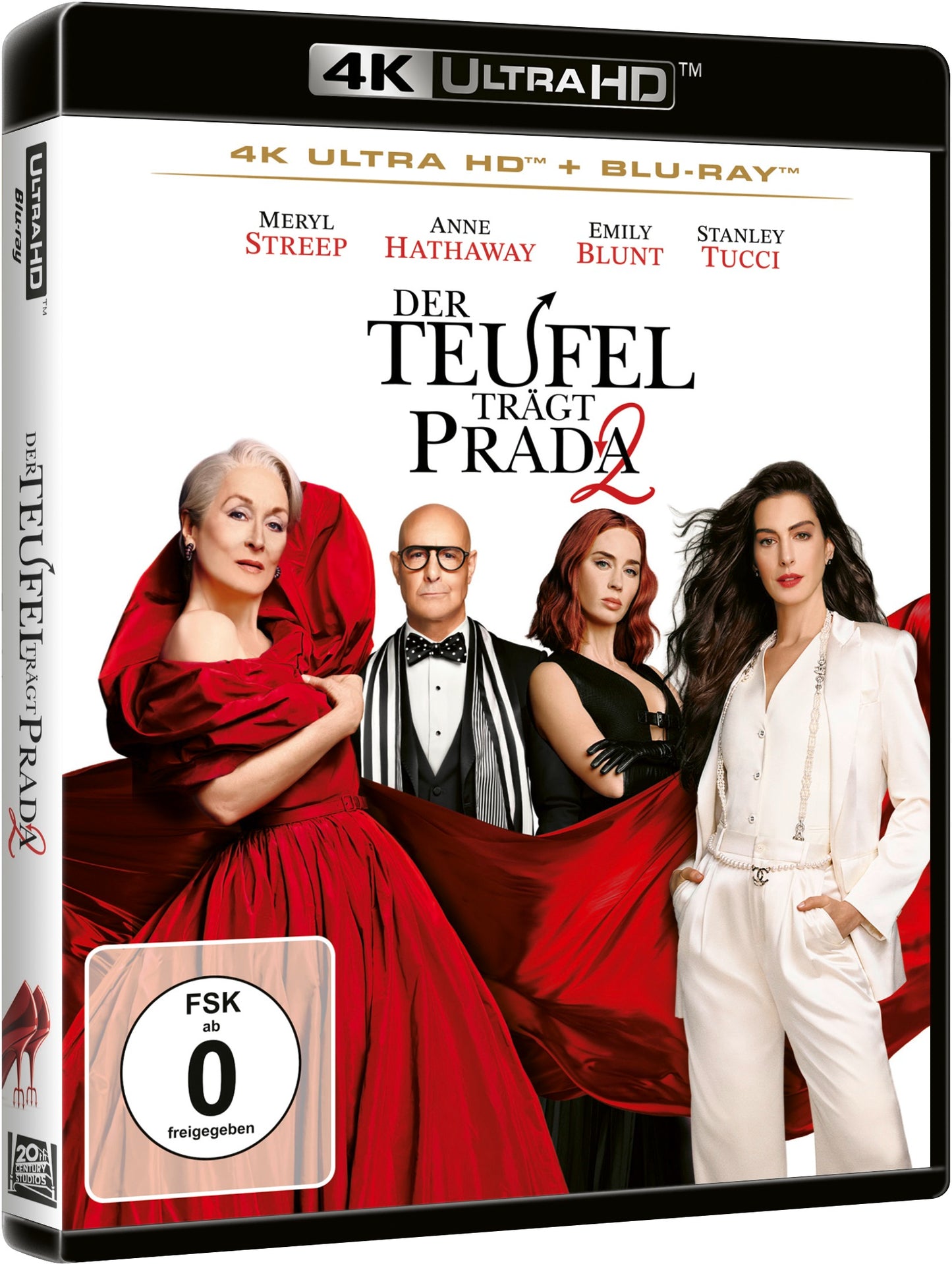Der Teufel trägt Prada 2 4K UHD + Blu-ray