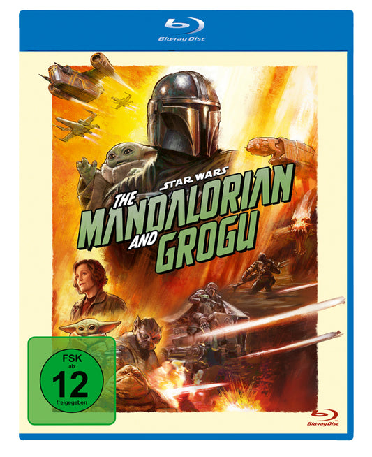 Star Wars: The Mandalorian and Grogu Blu-ray