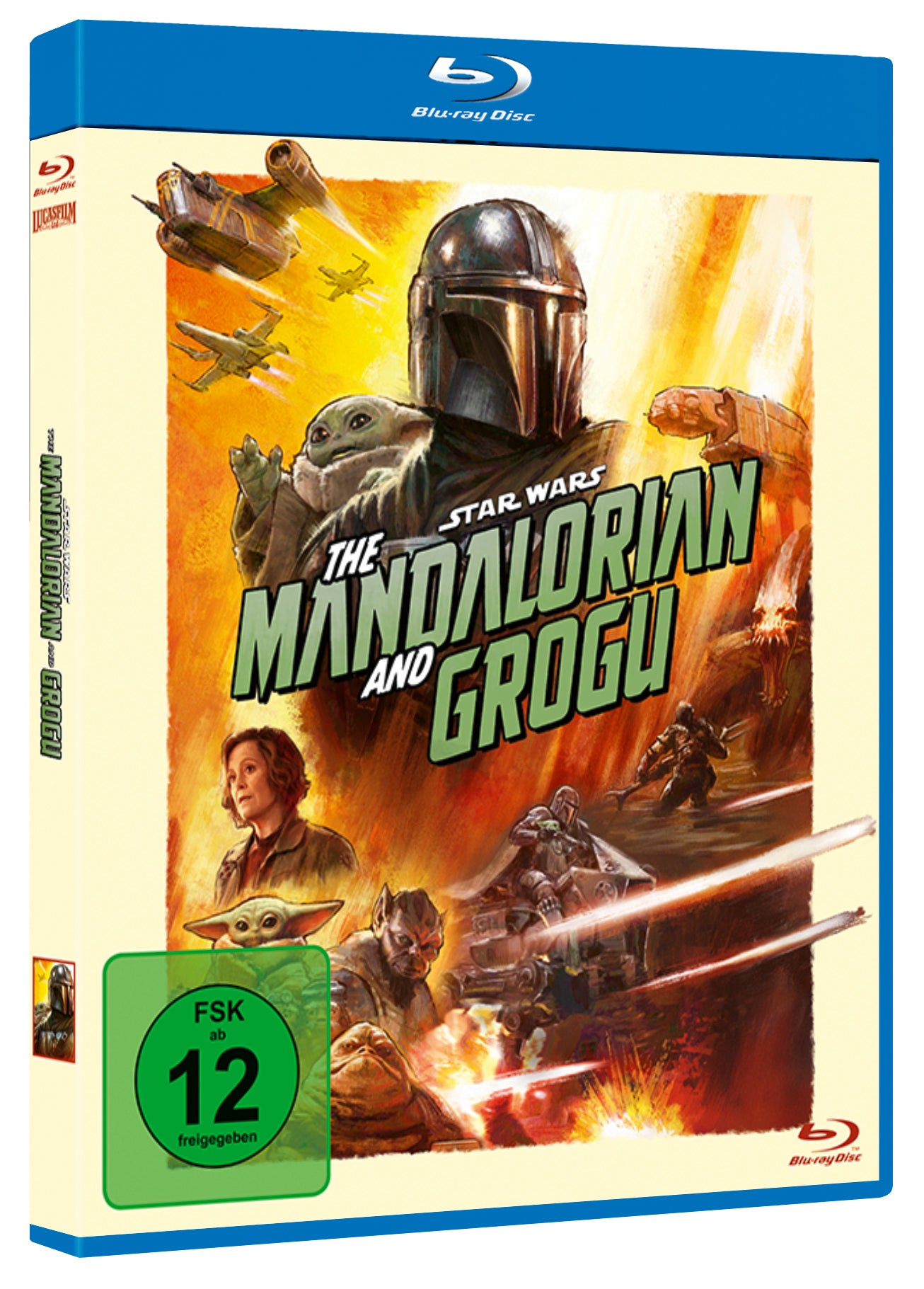 Star Wars: The Mandalorian and Grogu Blu-ray
