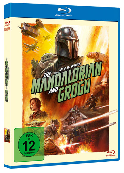 Star Wars: The Mandalorian and Grogu Blu-ray