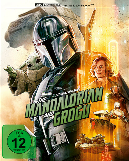 Star Wars: The Mandalorian and Grogu 4K UHD + Blu-ray