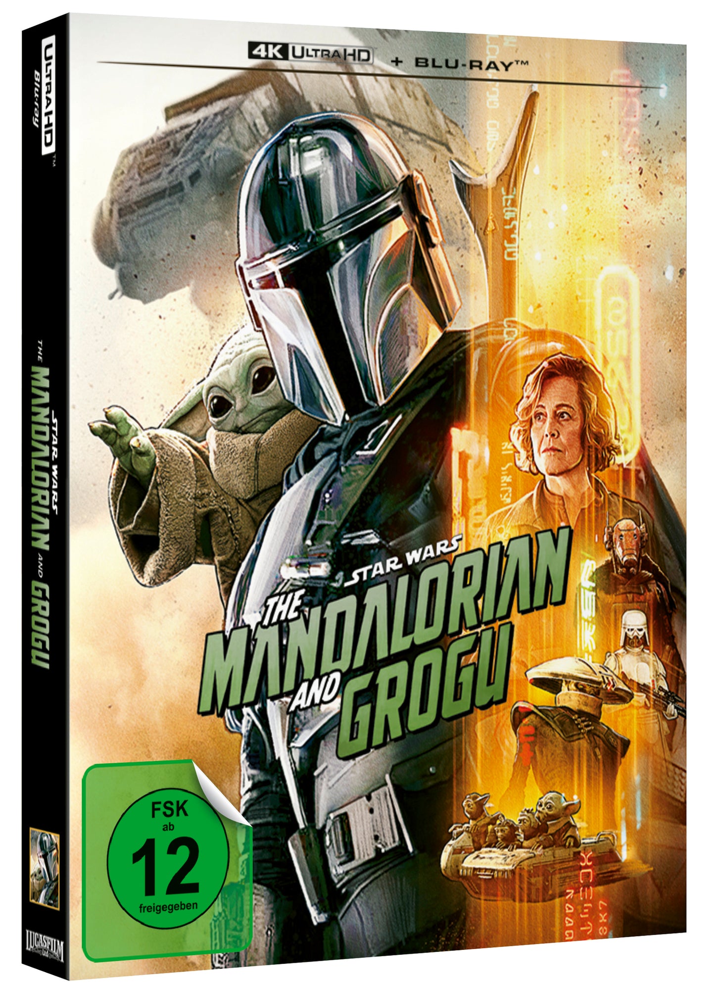 Star Wars: The Mandalorian and Grogu 4K UHD + Blu-ray