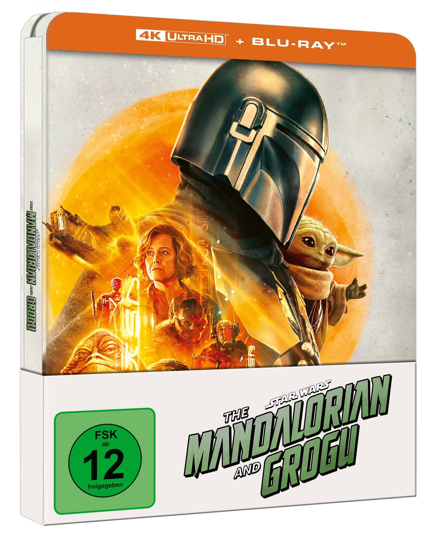 Star Wars: The Mandalorian and Grogu 4K UHD + Blu-ray (Lim. Steelbook)