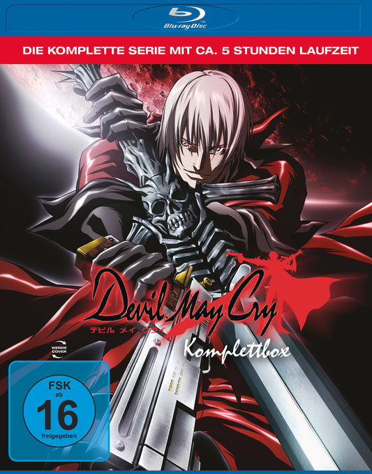 Devil May Cry - Komplettbox Blu-ray BluRay