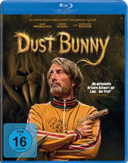 Dust Bunny Blu-ray BluRay