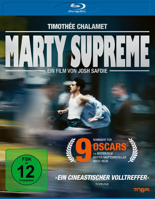 Marty Supreme Blu-ray BluRay