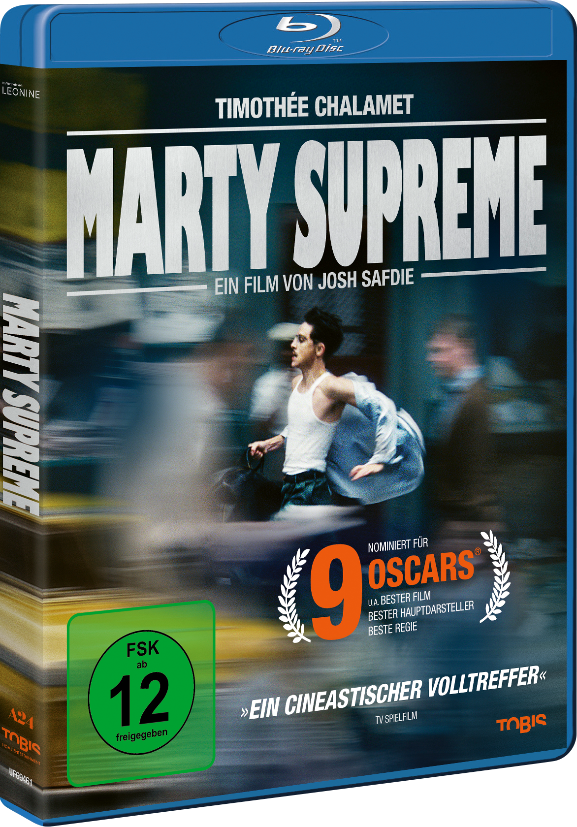 Marty Supreme Blu-ray BluRay