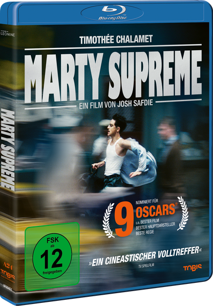 Marty Supreme Blu-ray BluRay
