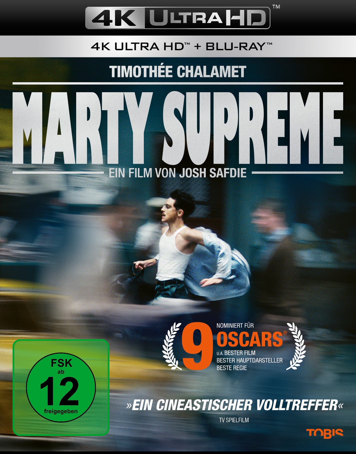 Marty Supreme 4K UHD + Blu-ray BluRay