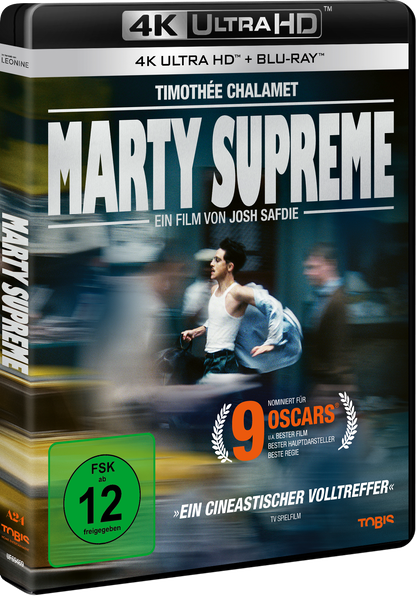 Marty Supreme 4K UHD + Blu-ray BluRay