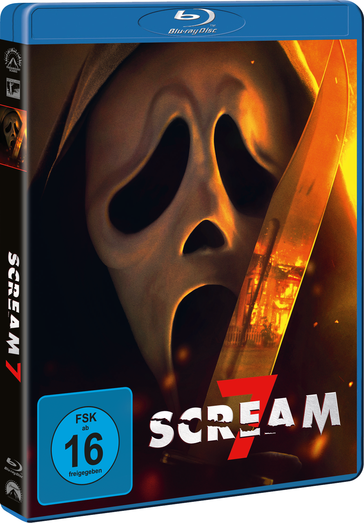 Scream 7 Blu-ray BluRay
