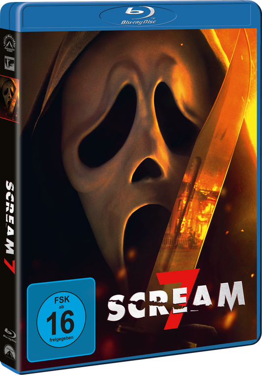 Scream 7 Blu-ray BluRay