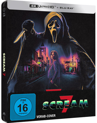 Scream 7 4K UHD + Blu-ray Lim. Steelbook BluRay
