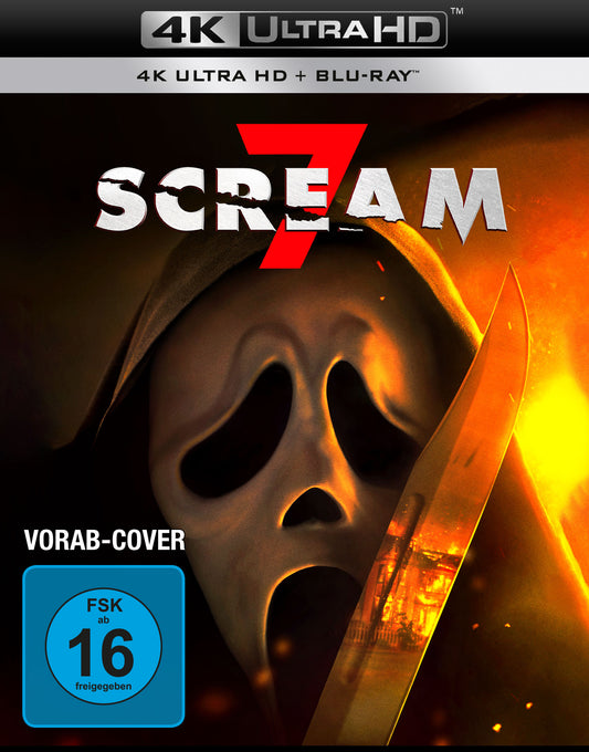 Scream 7 4K UHD + Blu-ray BluRay