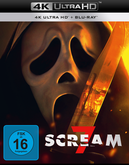 Scream 7 4K UHD + Blu-ray BluRay