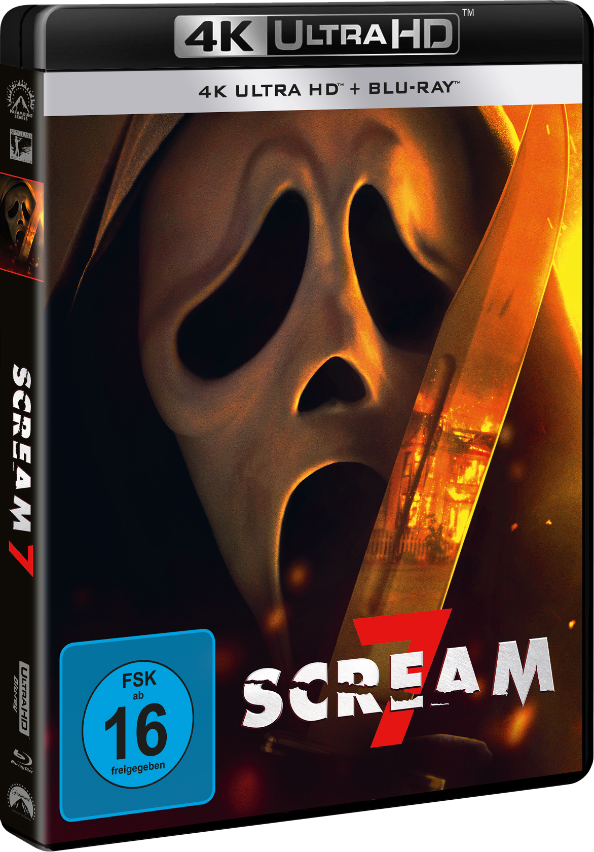 Scream 7 4K UHD + Blu-ray BluRay