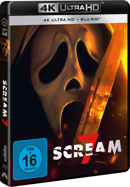 Scream 7 4K UHD + Blu-ray BluRay
