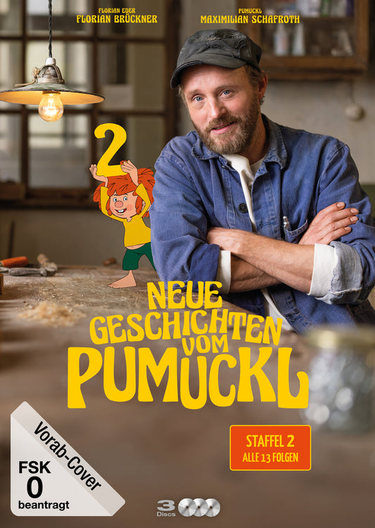 Neue Geschichten vom Pumuckl - Staffel 2 BluRay
