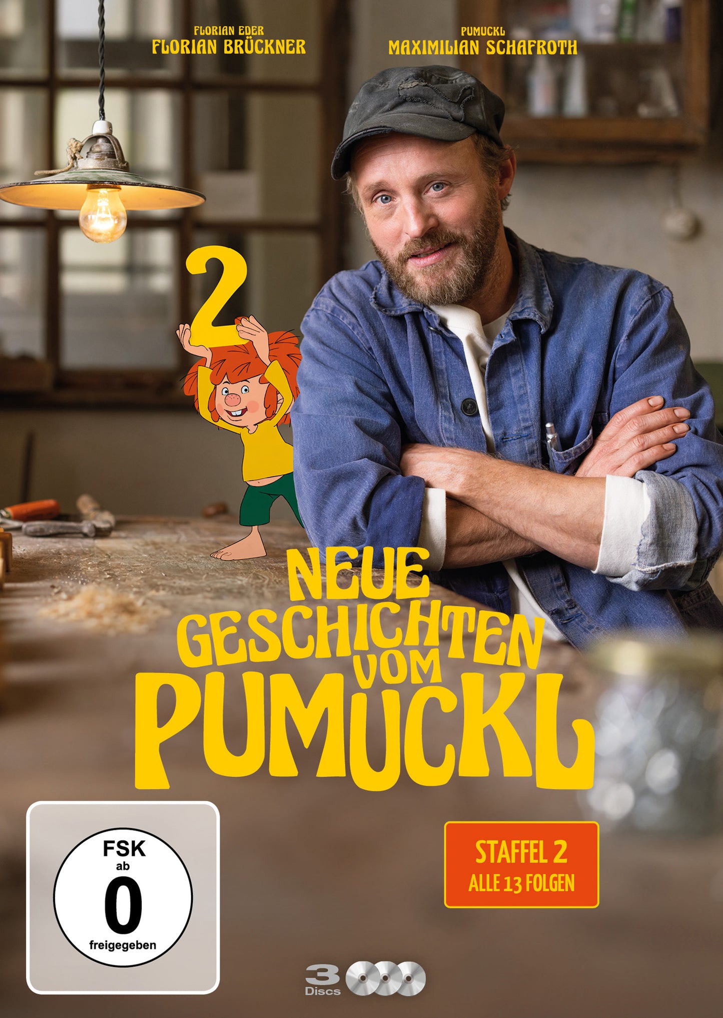 Neue Geschichten vom Pumuckl - Staffel 2 BluRay