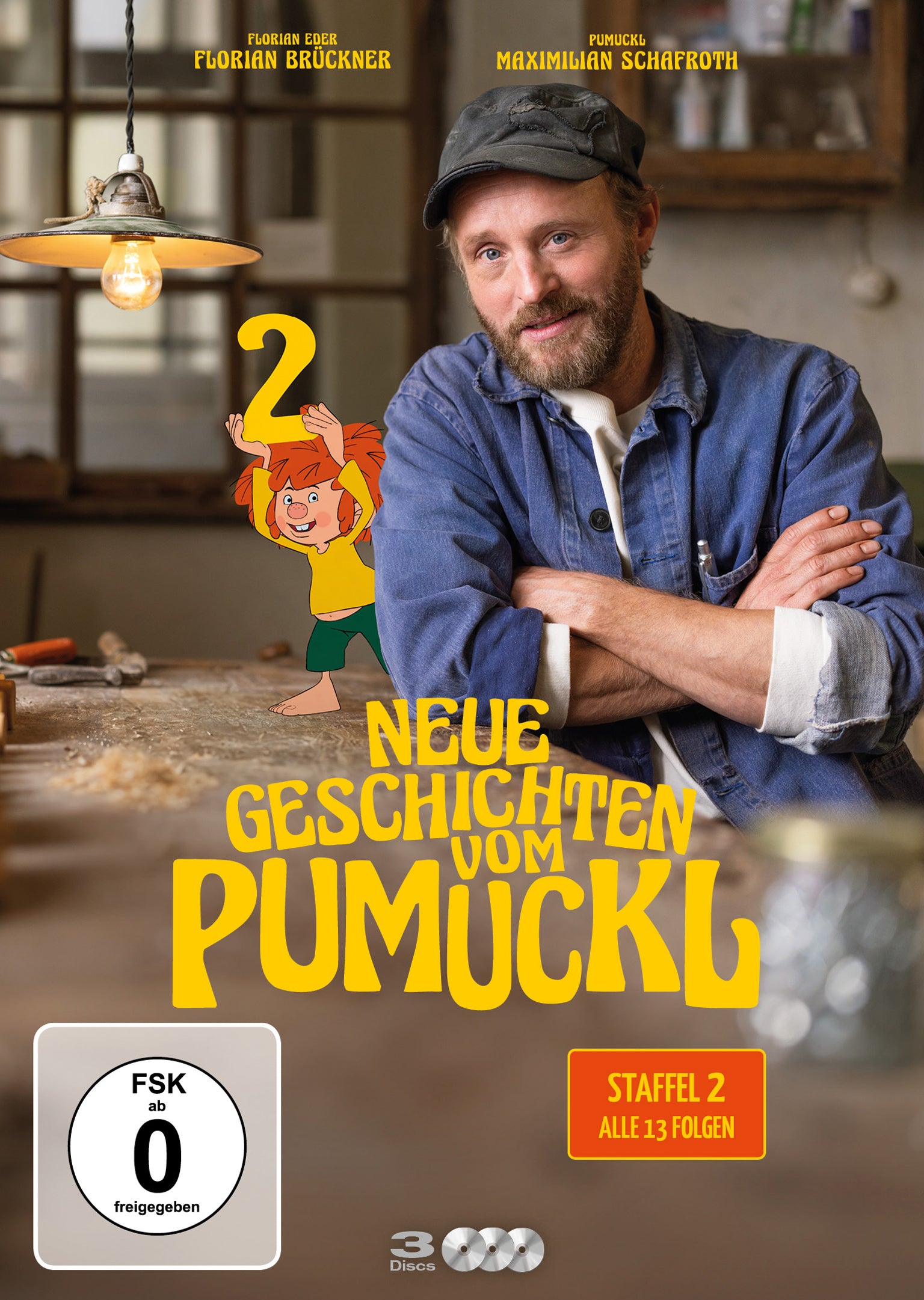 Neue Geschichten vom Pumuckl - Staffel 2 BluRay