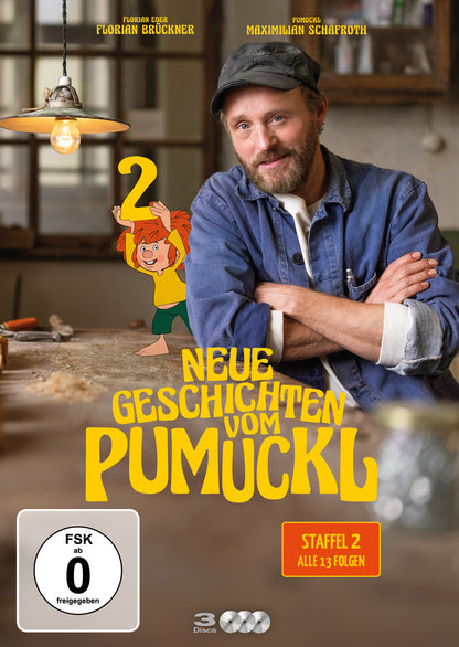 Neue Geschichten vom Pumuckl - Staffel 2 BluRay
