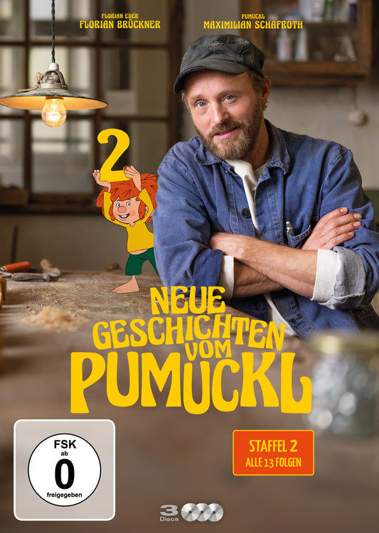Neue Geschichten vom Pumuckl - Staffel 2 BluRay