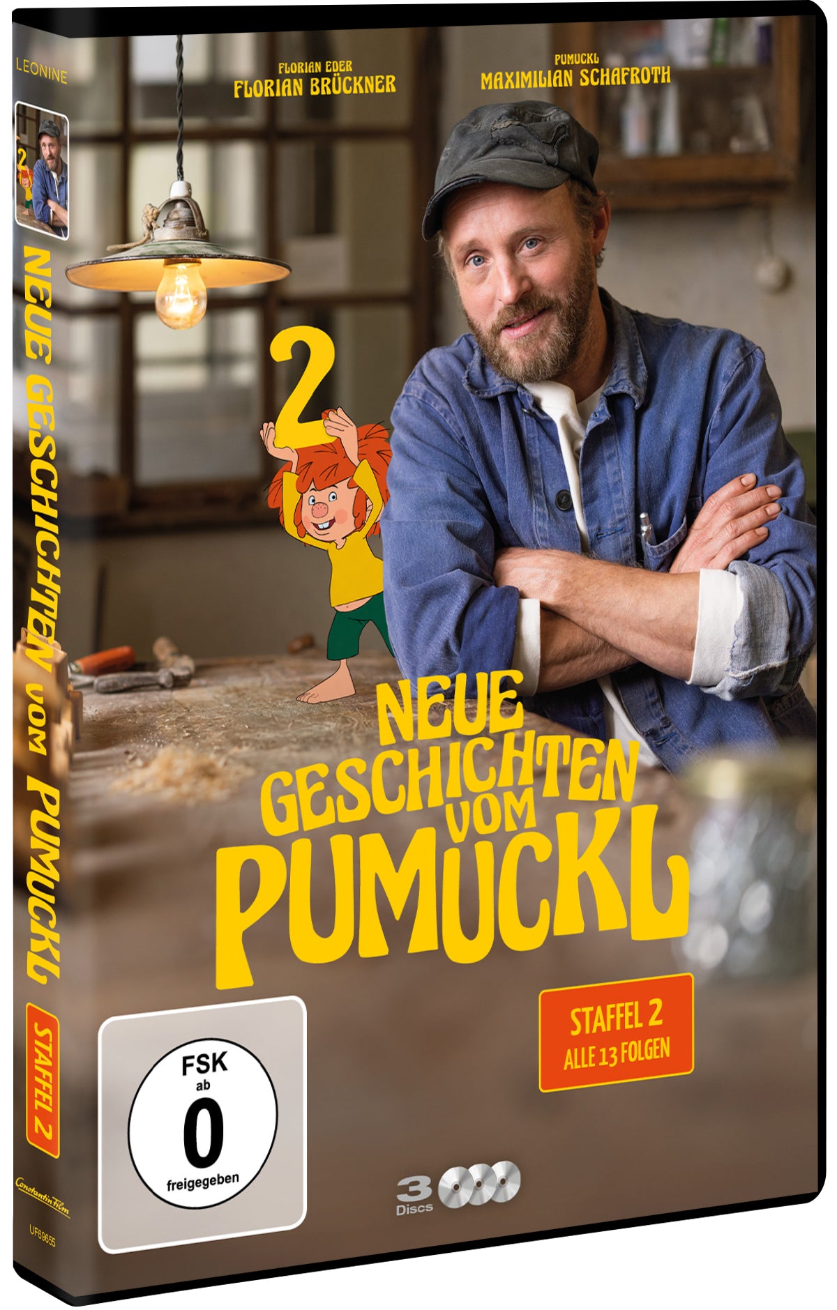 Neue Geschichten vom Pumuckl - Staffel 2 BluRay