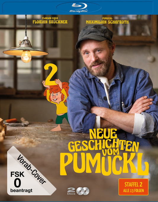 Neue Geschichten vom Pumuckl - Staffel 2 Blu-ray BluRay