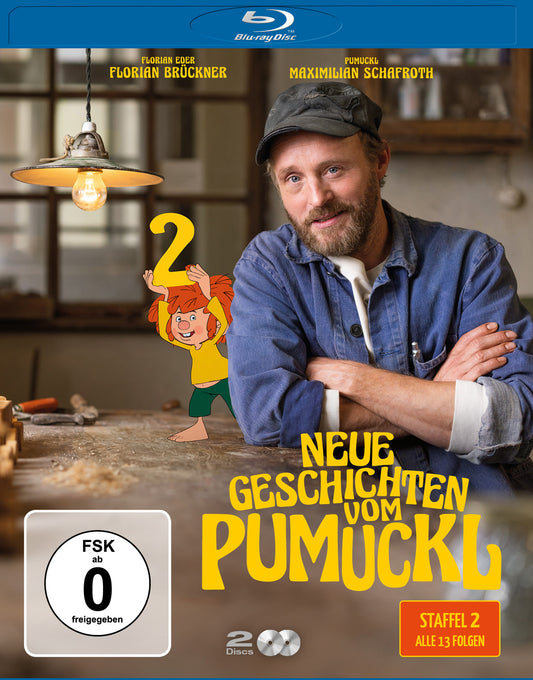 Neue Geschichten vom Pumuckl - Staffel 2 Blu-ray BluRay