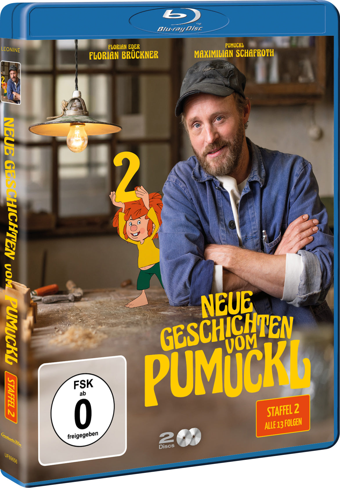 Neue Geschichten vom Pumuckl - Staffel 2 Blu-ray BluRay