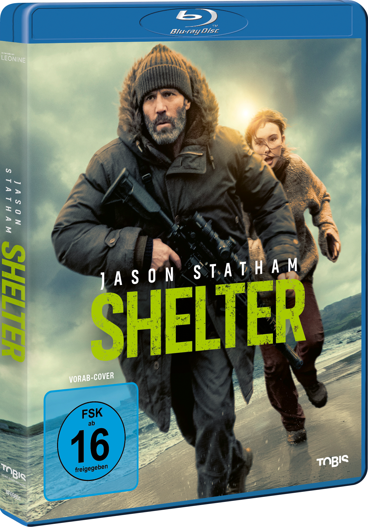 Shelter Blu-ray BluRay