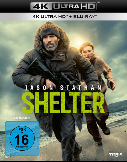 Shelter 4K UHD + Blu-ray 4K UHD