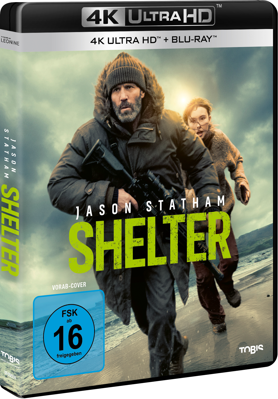 Shelter 4K UHD + Blu-ray 4K UHD