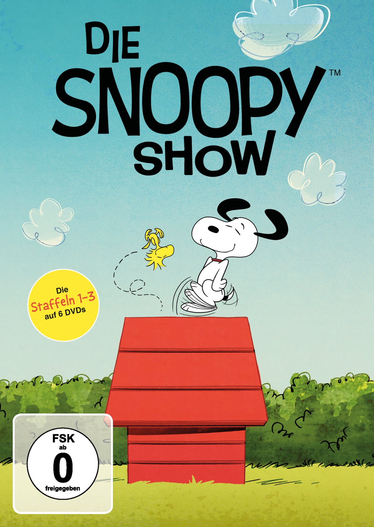 Die Snoopy Show, Staffel 1-3 DVD