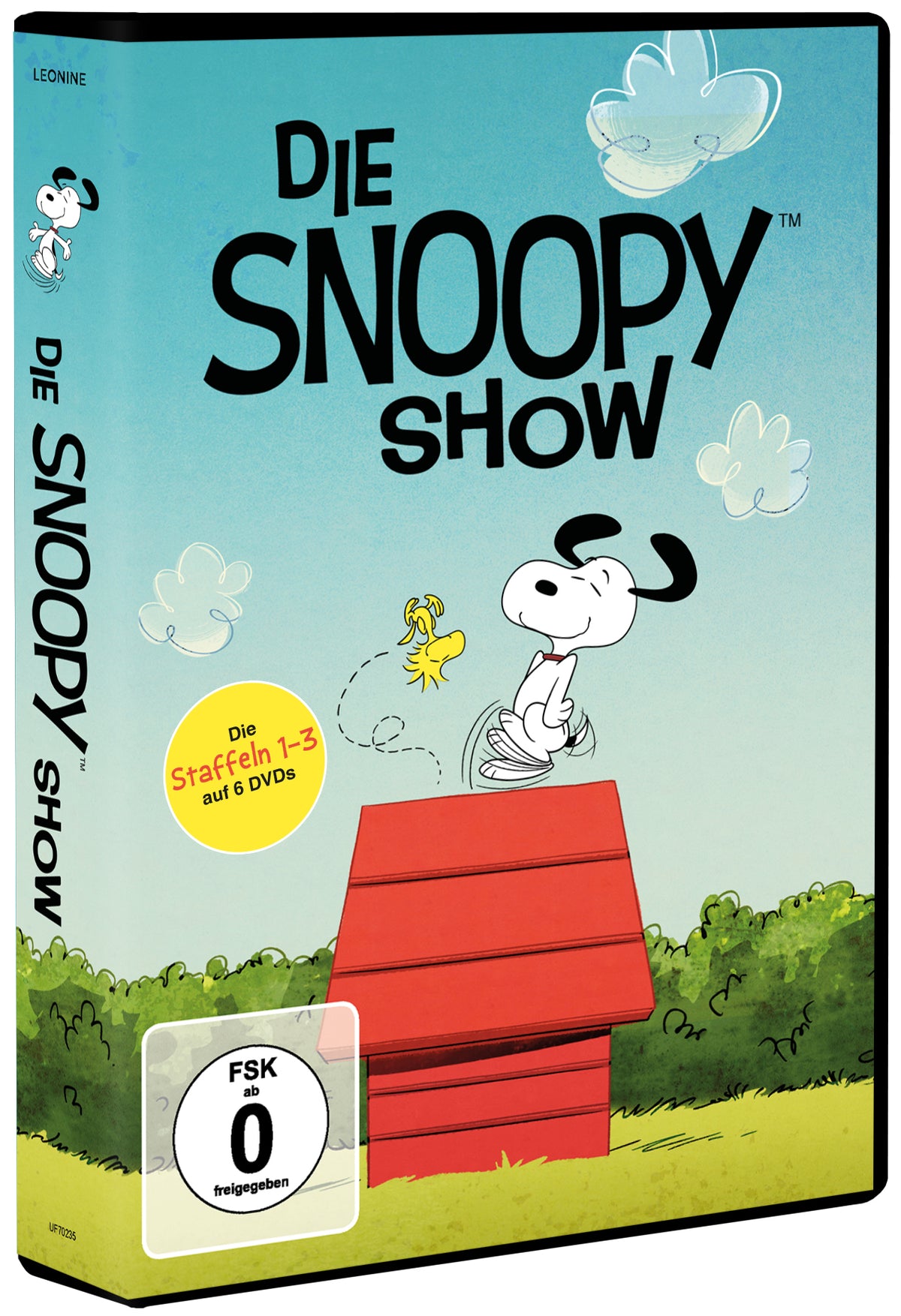 Die Snoopy Show, Staffel 1-3 DVD