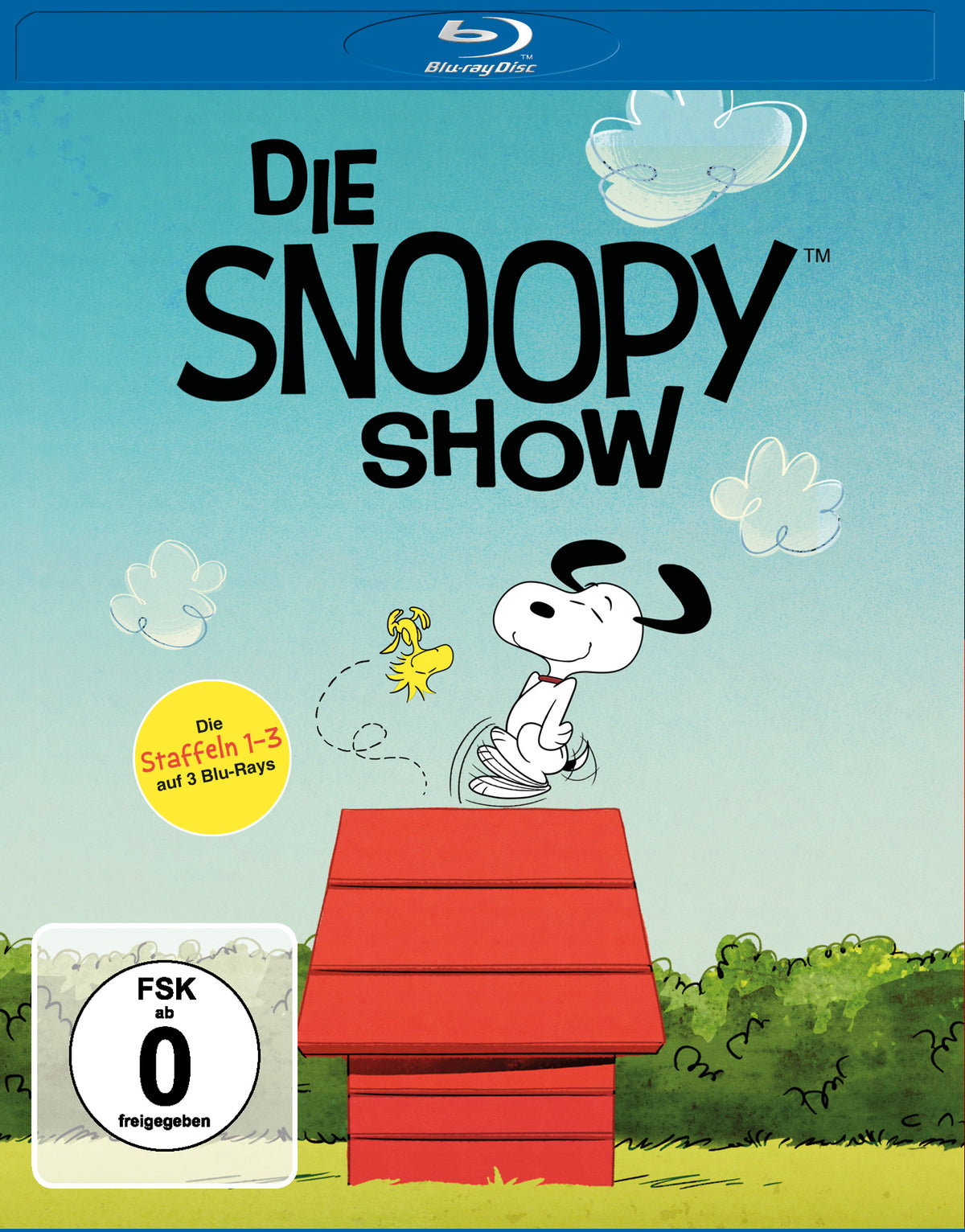 Die Snoopy Show, Staffel 1-3 Blu-ray BluRay