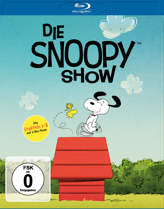 Die Snoopy Show, Staffel 1-3 Blu-ray BluRay