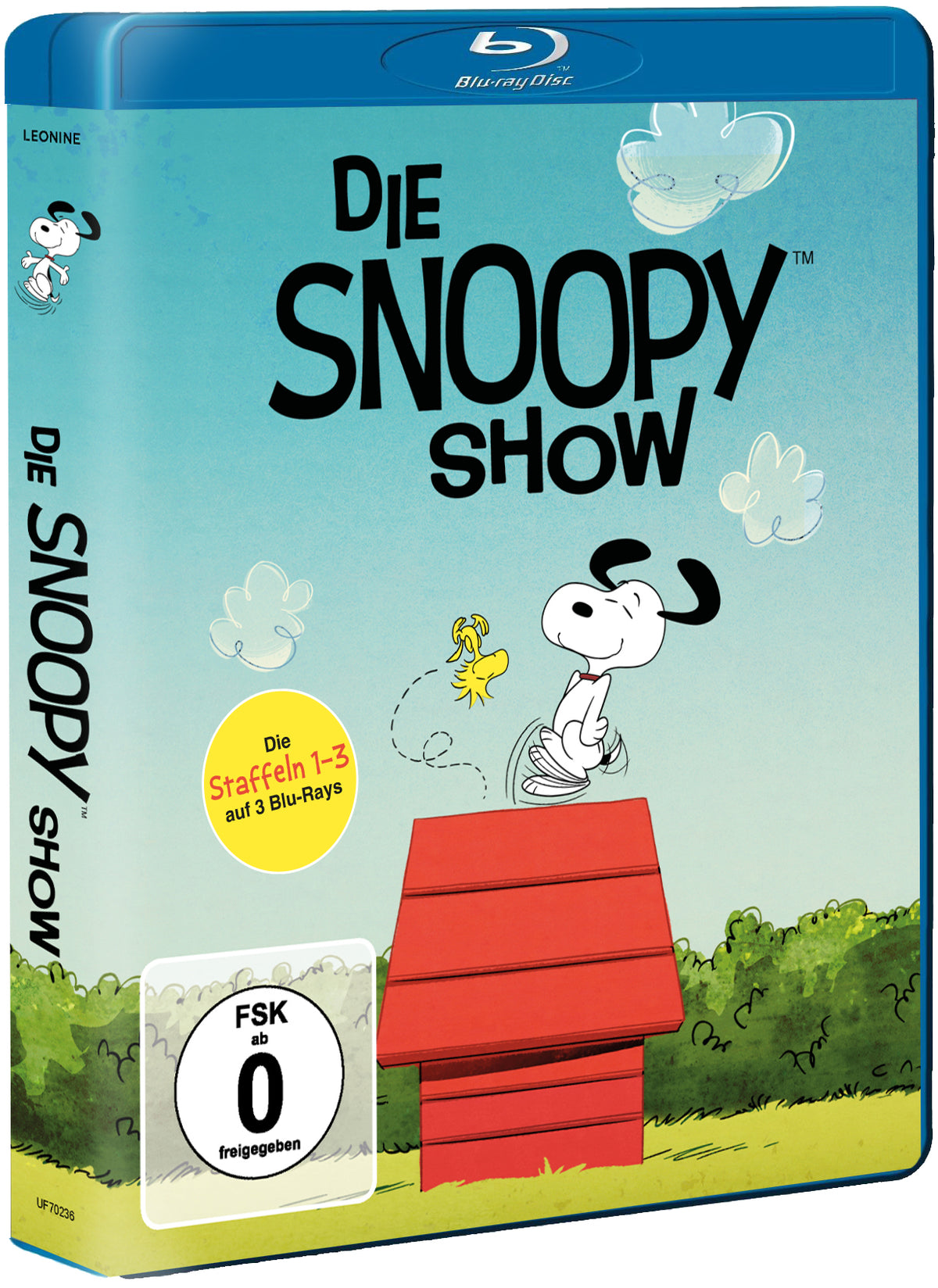 Die Snoopy Show, Staffel 1-3 Blu-ray BluRay