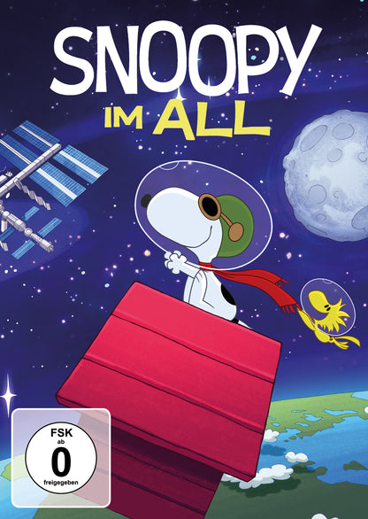 Snoopy im All