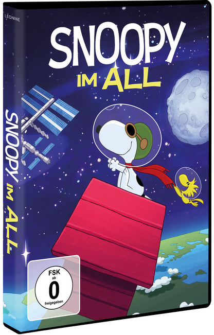 Snoopy im All
