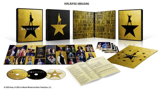 Hamilton 4K UHD + Blu-ray Collector's Edition