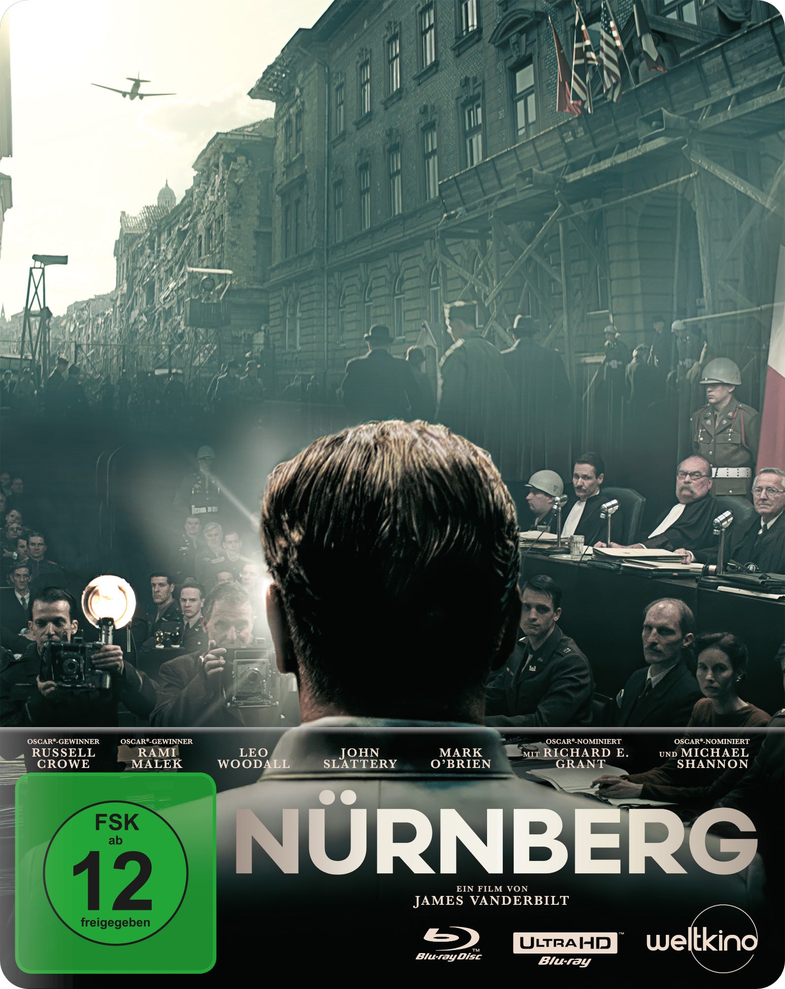 Nürnberg 4K UHD + Blu-ray (Lim. Steelbook) BluRay