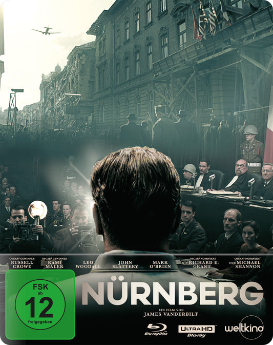 Nürnberg 4K UHD + Blu-ray BluRay