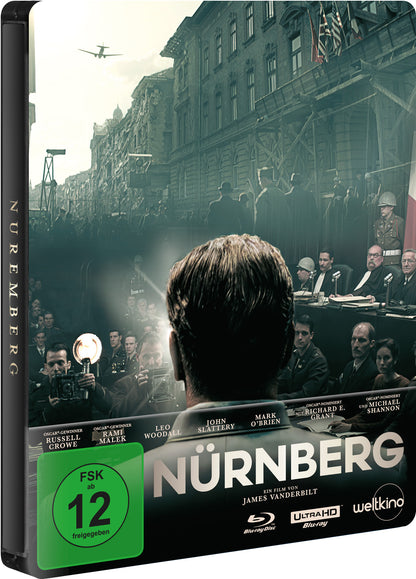 Nürnberg 4K UHD + Blu-ray (Lim. Steelbook) BluRay
